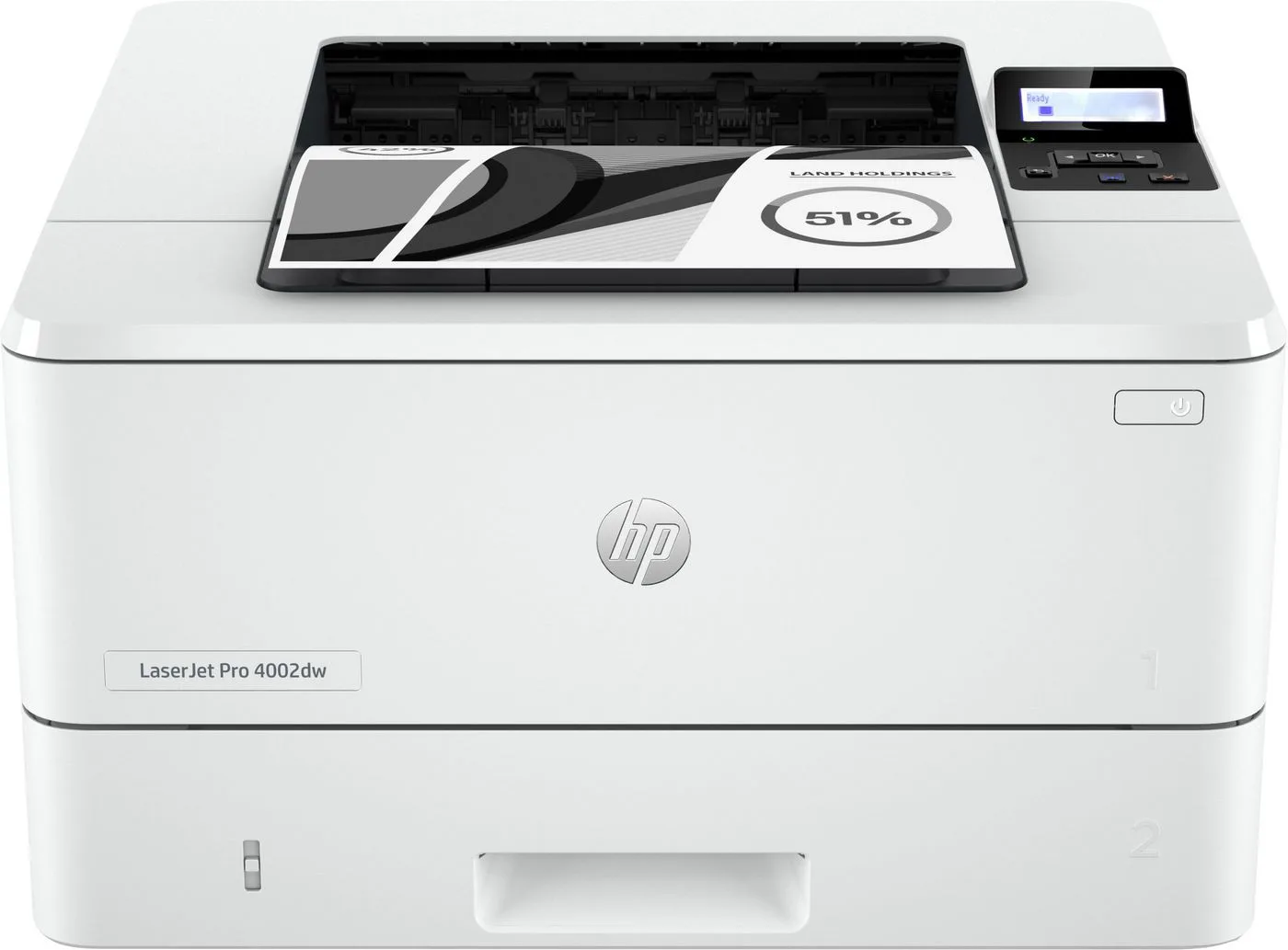 ЛАЗЕРЕН ПРИНТЕР HEWLETT PACKARD Laserjet PRO 4002DW - 2Z606F #B19