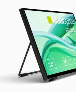 Alternative view of Портативен тъч Монитор Hanspree HT240CUA - 23.8" VA FHD(1920x1080), HDMI, USB-C