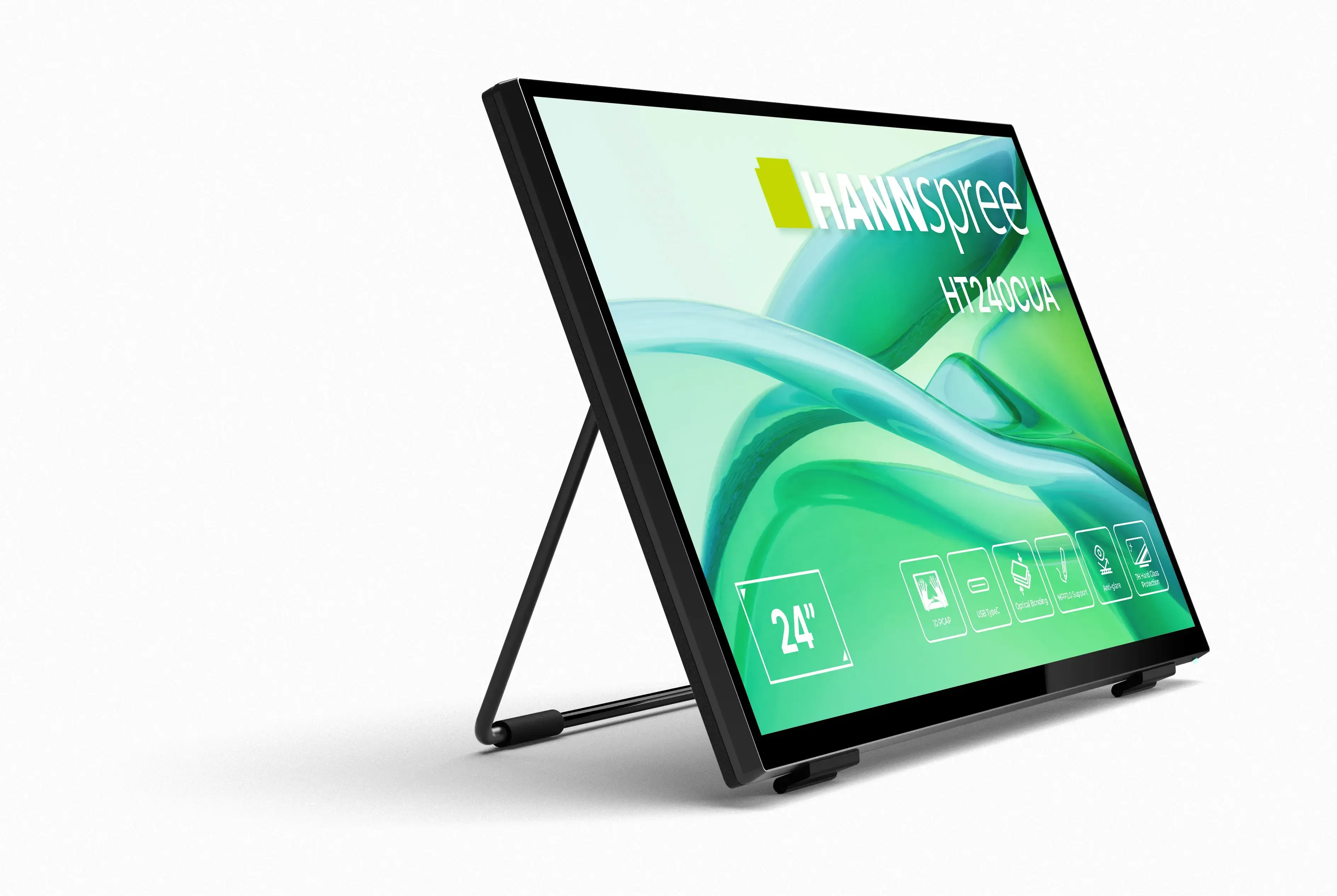 Портативен тъч Монитор Hanspree HT240CUA - 23.8" VA FHD(1920x1080), HDMI, USB-C - Image 2