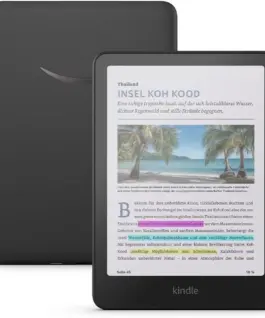 eBook четец Kindle Colorsoft Signature Edition 16GB 2024 Metalilic Black