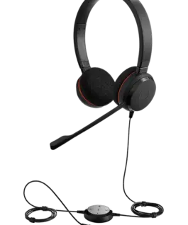 Слушалки Jabra Evolve 20 MS стерео с микрофон USB 4999-823-109