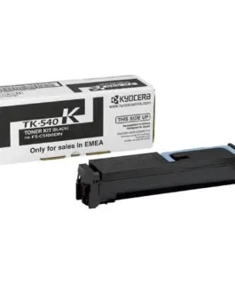 КАСЕТА ЗА KYOCERA MITA FS C5100DN - Black - TK540K (TK-540K) - PN 1T02HL0EU0