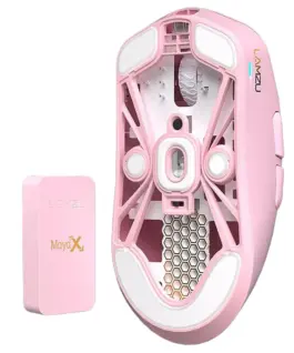 Lamzu професионална геймърска мишка MAYA X 8K – Wireless Gaming Mouse – Light