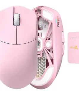 Lamzu професионална геймърска мишка MAYA X 8K – Wireless Gaming Mouse – Light