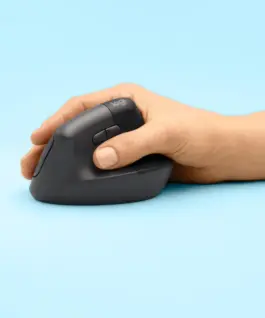 Безжична мишка Logitech Lift Vertical ергономична