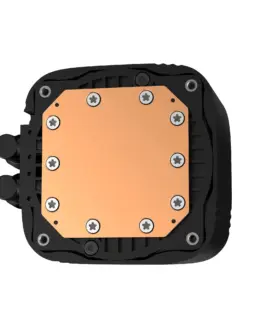 Alternative view of DeepCool водно охлаждане Water Cooling LS520 SE - Addressable RGB, Infinity mirror design - LGA1700/AM5