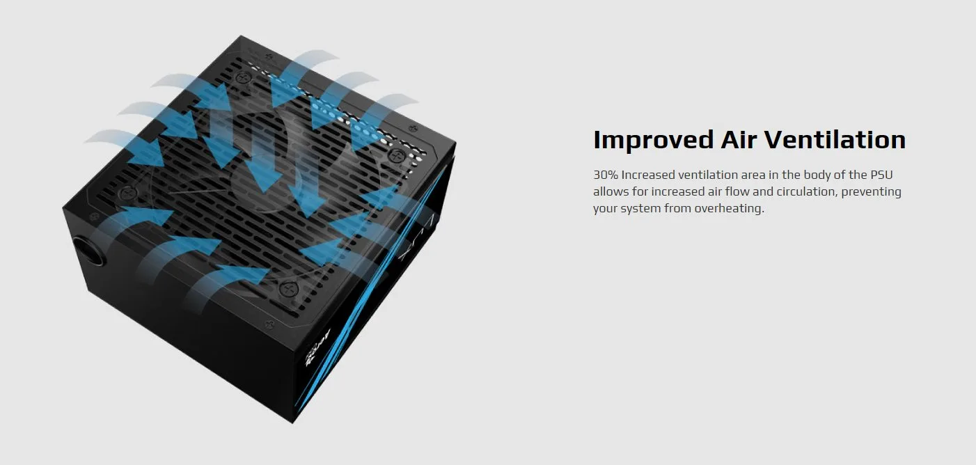 AeroCool захранване PSU LUX-550W Bronze - ACPB-LD55AEC.11 - Image 13