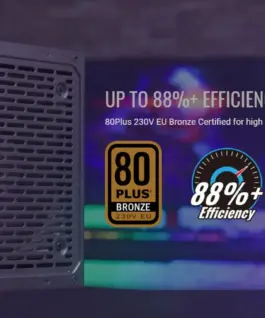 AeroCool захранване PSU LUX RGB 550W – Bronze