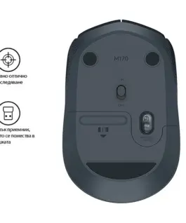 МИШКА LOGITECH M171 – Wireless / Безжична – Black – PN