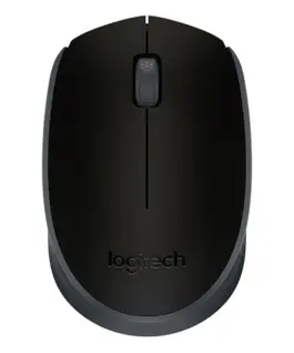 МИШКА LOGITECH M171 - Wireless - Black - PN 910-004424