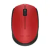 МИШКА LOGITECH M171 - Wireless - Red Black - PN 910-004641