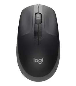 МИШКА LOGITECH M190 - Wireless / Безжична - Mid Grey - PN 910-005906