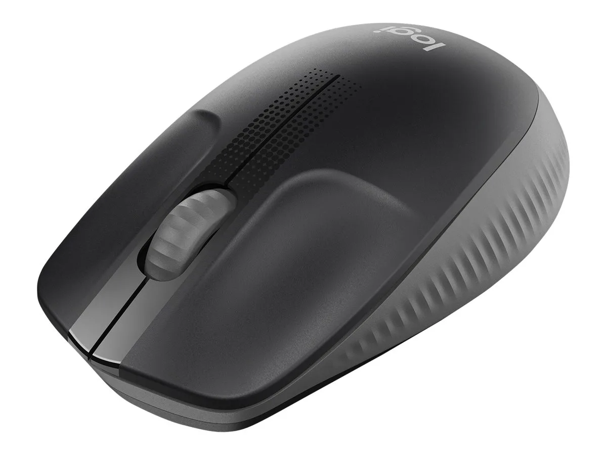 МИШКА LOGITECH M190 - Wireless / Безжична - Mid Grey - PN 910-005906 - Image 18