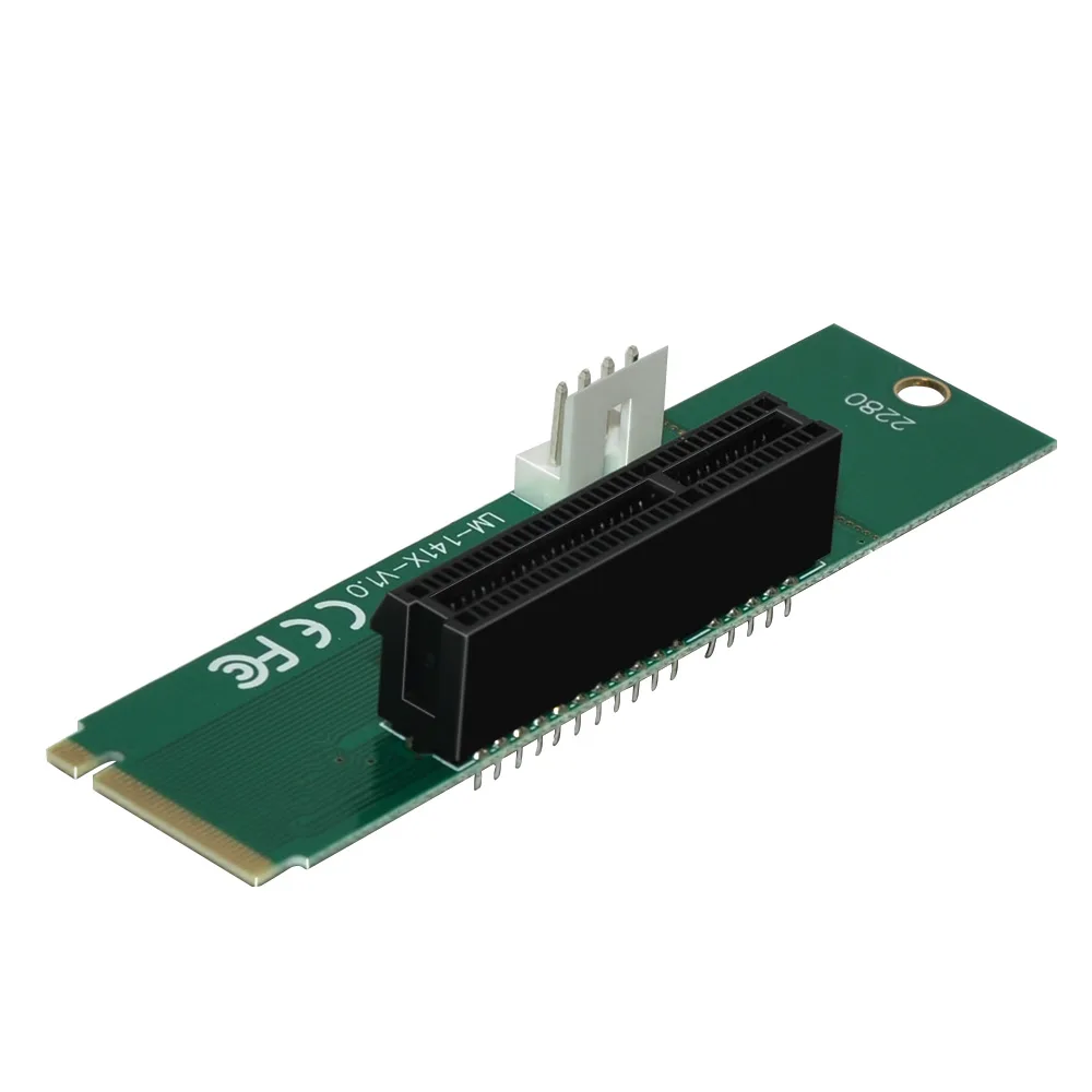 Makki Mining M.2 to PCI-E 4X Slot Riser - MAKKI-M2-PCIE-4x-v1 - Image 12
