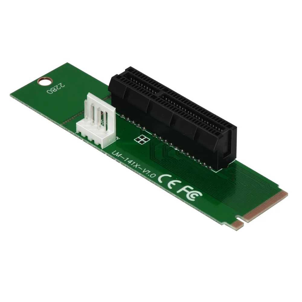 Makki Mining M.2 to PCI-E 4X Slot Riser - MAKKI-M2-PCIE-4x-v1 - Image 18