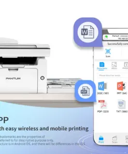 МУЛТИФУНКЦИОНАЛНО ЛАЗЕРНО УСТРОЙСТВО PANTUM M6559NW – PN