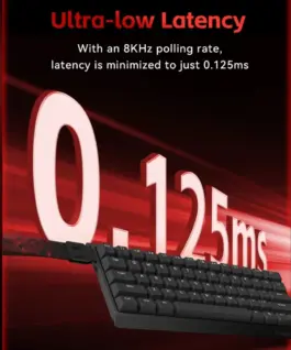 Madlions професионална геймърска механична клавиатура Professional Gaming Mechanical Keyboard MAD 60 HE Flagship V2 – 8K