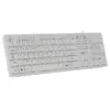 Makki нископрофилна кирилизирана клавиатура Keyboard USB BG - Low profile Chocolate - KB-C14
