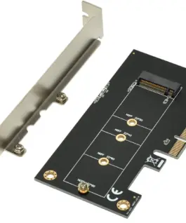 Makki Адаптер M2 SSD to PCI Express 3.0 4x adapter MAKKI-M2-PCIE-VE1