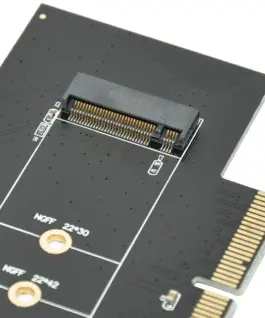 Makki Адаптер M2 SSD to PCI Express 3.0 4x adapter MAKKI-M2-PCIE-VE1