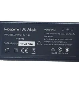 Alternative view of Makki зарядно за лаптоп заместител Laptop Adapter Lenovo - 16V 3.36A 54W 5.5x2.5mm - MAKKI-NA-LE-84