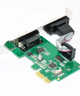 Alternative view of Makki PCI-E card 2 x Serial port - MAKKI-PCIE-2XSERIAL-V1