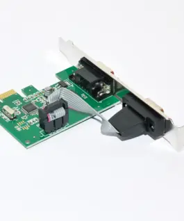 Makki PCI-E card 2 x Serial port – MAKKI-PCIE-2XSERIAL-V1