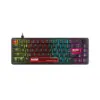 Marvo геймърска механична клавиатура Gaming Mechanical Keyboard Arma 67 KG935 - 1K TNT Peach Switches [Linear] (English