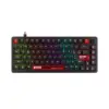 Marvo геймърска механична клавиатура Gaming Mechanical Keyboard Arma 82 KG936 - 1K TNT Peach Switches [Linear] (English