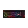 Marvo геймърска механична клавиатура Gaming Mechanical Keyboard Arma 98 KG937 - 1K TNT Peach Switches [Linear] (English