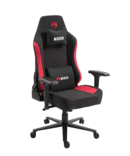 Alternative view of Marvo геймърски стол Gaming Chair - CH-178 Black/Red