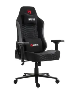 Alternative view of Marvo геймърски стол Gaming Chair - CH-178 Black/Grey