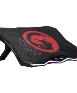 Marvo Охладител за лаптоп Gaming Notebook Cooler 17″ RGB –