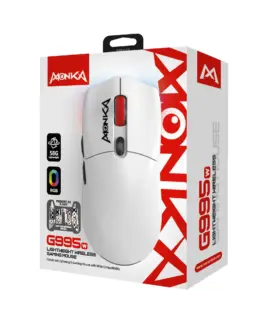 Marvo безжична геймърска мишка Wireless Gaming Mouse Monka Guru G995W – 26000dpi