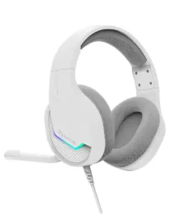 Marvo геймърски слушалки Gaming Headphones H8618 White – 50mm