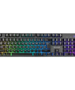 Marvo геймърска клавиатура Gaming Keyboard  104 keys - K604 - RGB