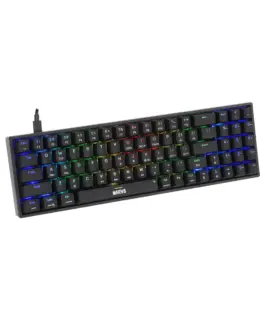 Alternative view of Marvo геймърска клавиатура Gaming Keyboard Shogo 78 - RGB, 78 keys - MARVO-KG956