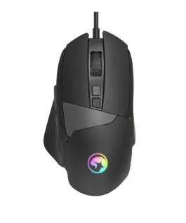 Marvo Геймърска мишка Gaming Mouse M411 RGB - 12800dpi programmable 1000Hz