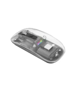 Alternative view of Marvo безжична мишка Wireless Mouse M810W Black - 1600dpi, 2.4G, Bluetooth