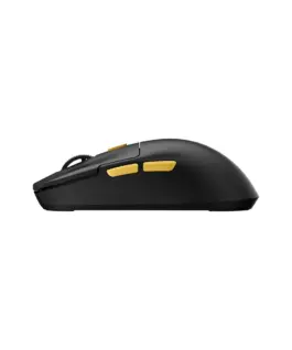 Alternative view of Marvo безжична геймърска мишка Wireless Gaming Mouse Niro 50 G912W Black - Bluetooth 5.3, 2.4G, 12000dpi