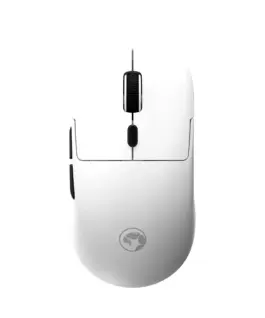 Marvo безжична геймърска мишка Wireless Gaming Mouse Niro 50 G912W White - Bluetooth 5.3 2.4G