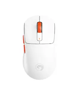 Marvo безжична геймърска мишка Wireless Gaming Mouse Niro 60W G964W White - Bluetooth 2.4G