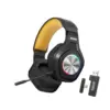 Marvo безжични геймърски слушалки Gaming Headphones Pulz 80W - Bluetooth 2.4G -