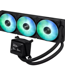 Alternative view of Охладител за процесор ASUS MAX Gaming LC 360 ARGB LCD