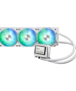 Охладител за процесор ASUS MAX Gaming LC 360 ARGB LCD White Edition