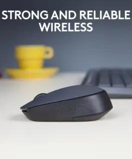 МИШКА LOGITECH M170 – Wireless / Безжична – Black – PN