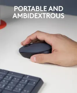 МИШКА LOGITECH M170 – Wireless / Безжична – Black – PN