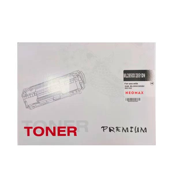 КАСЕТА ЗА SAMSUNG ML 2850/2851 - ML-D2850B (MLD2850B) - Black - PN ST-ML2850D - NEOMAX