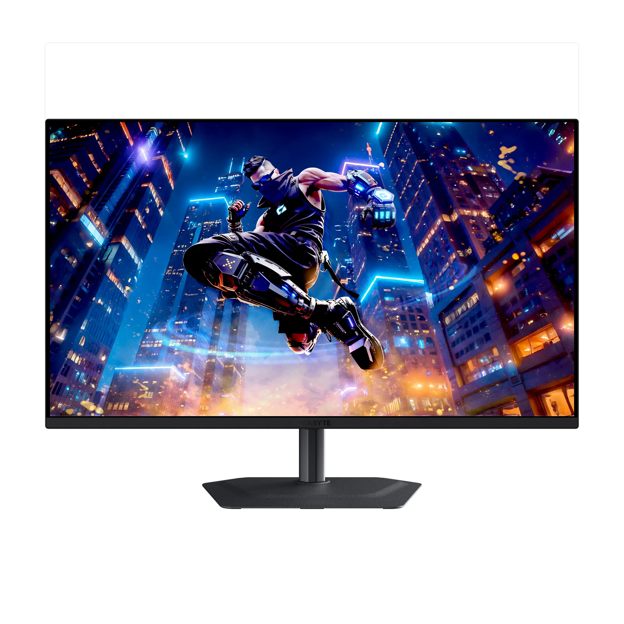 Гейминг монитор GIGABYTE MO32U2 - 31.5" QD-OLED 4K UHD 240Hz 0.03ms