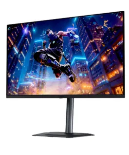 Alternative view of Гейминг монитор GIGABYTE MO32U2 - 31.5" QD-OLED 4K UHD, 240Hz, 0.03ms